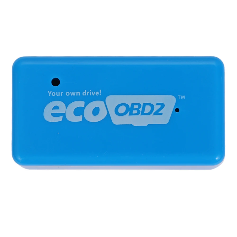 Экономию топлива EcoOBD2 чип блок настройки эко OBD2 бензин для автомобилей с бензиновым двигателем Plug& Drive Устройства OBDII инструменту диагностики коробку