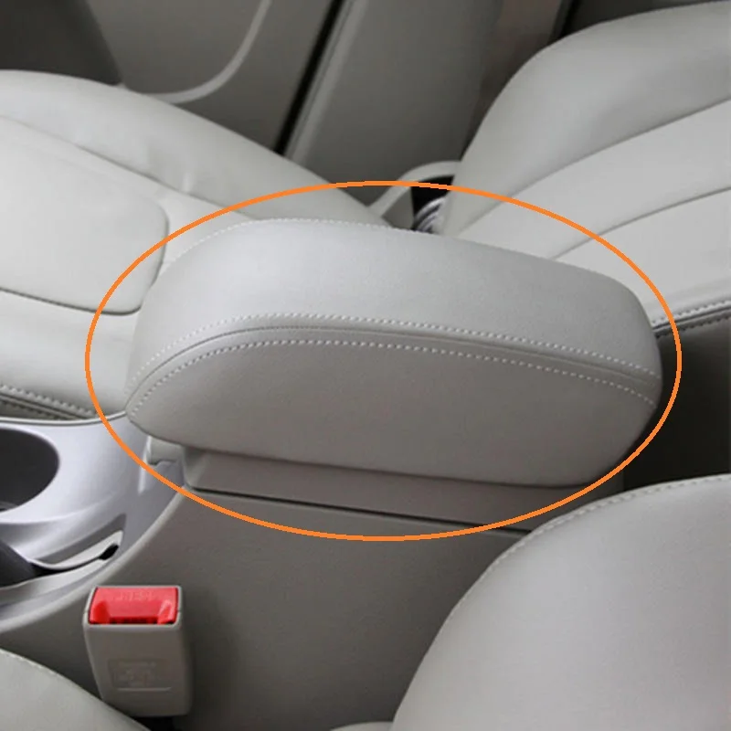 Подлокотник для автомобиля центральный контейнер хранения крышка Geely Emgrand 7 EC7 EC715