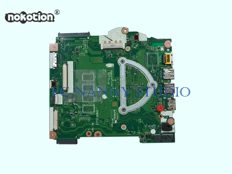 Материнская плата PCNANNY B5W1A B7W1A LA D641P для Aspire ES 15 ES1 533 N3350 1 GHz DDR3L материнская
