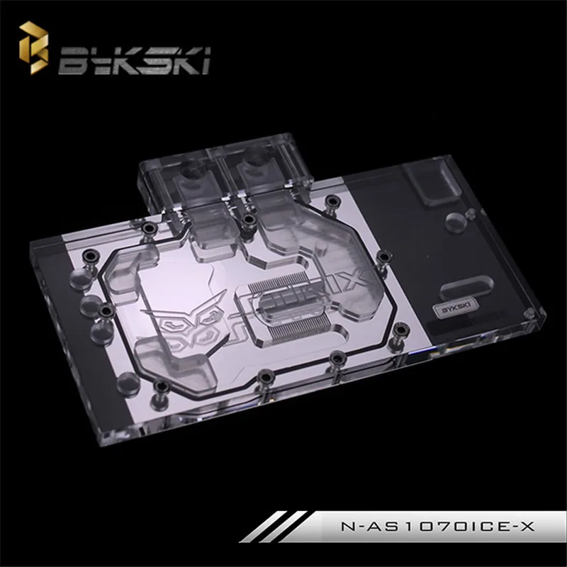 Bykski N-AS1070ICE-X ASUS GTX1070 Ice Knight GTX1060 SI water-cooled head GPU Water Block | Компьютеры и офис