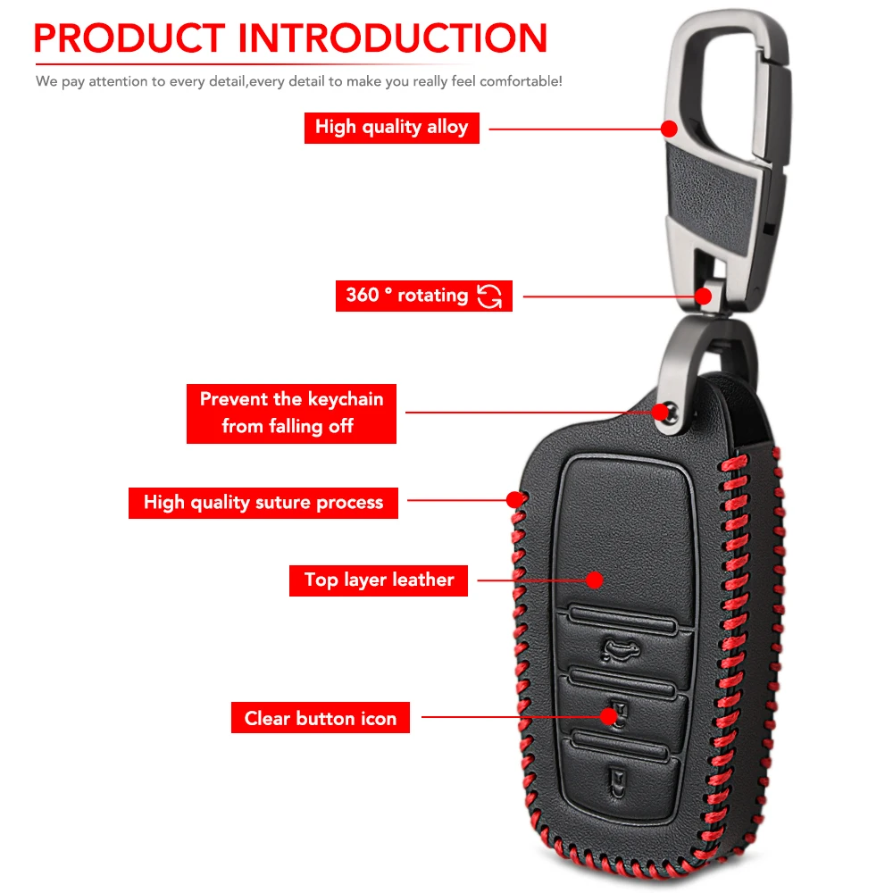 Чехол для автомобильного ключа с дистанционным управлением Toyota Chr C hr Land Cruiser 200