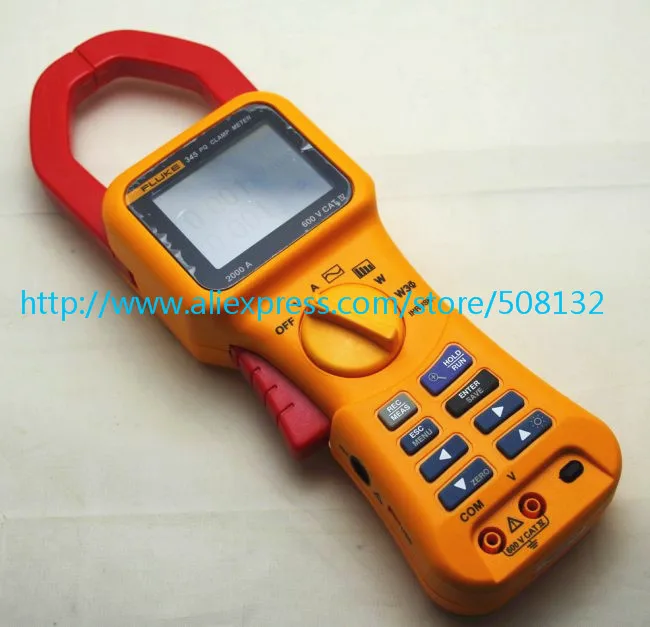 Цифровой Измеритель Качества клещи Fluke 345!! Фирменная Новинка! F345|fluke 345|clamp metermeter