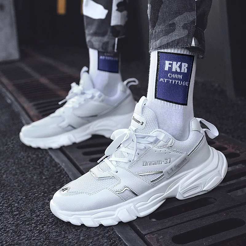 Бренд onke спортивная обувь для мужчин дышащий сетчатый бега мужские кроссовки