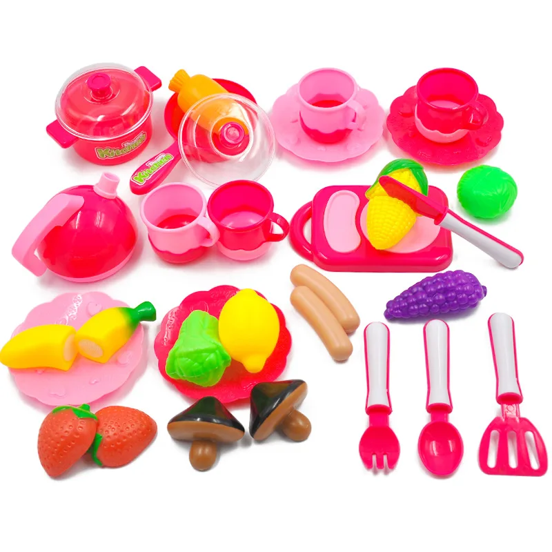 

Кукольный домик YARD, миниатюрный Обеденный набор, кухонные игрушки, кухонный игровой набор, Детские кухонные аксессуары