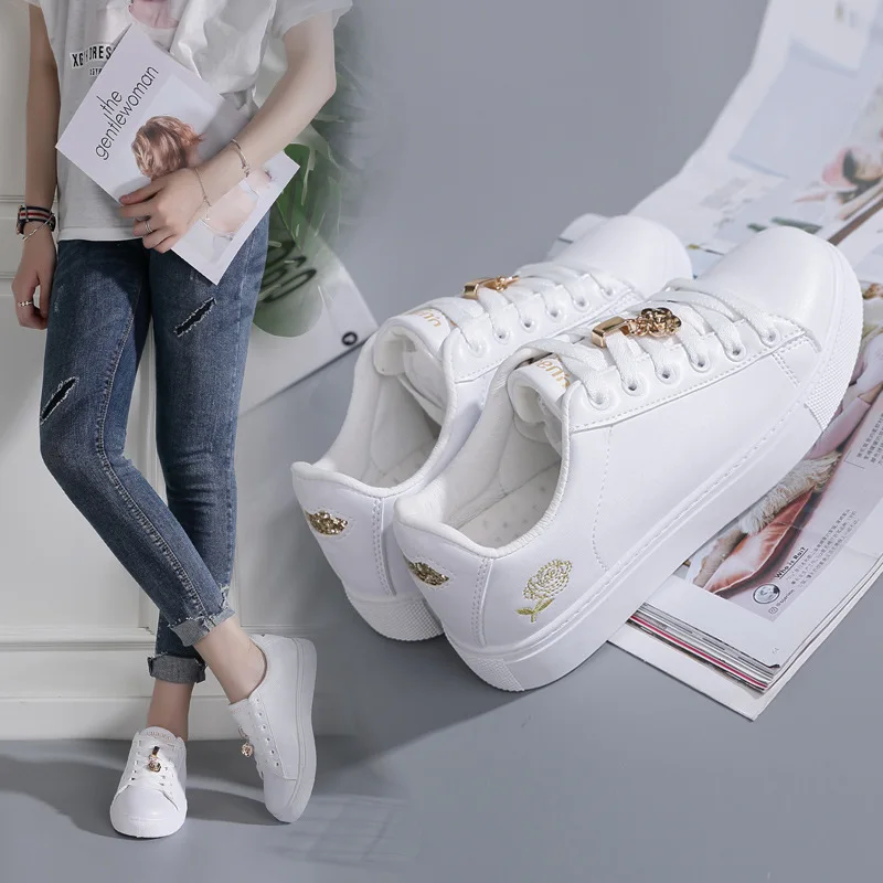 Женские кроссовки для бега zapatos de mujer zapatillas белые спортивные прогулок и фитнеса