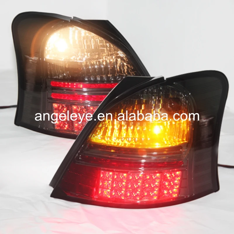 

2006-2011 year For Toyota for Yaris Smoke Black Color LED Rear Light SN