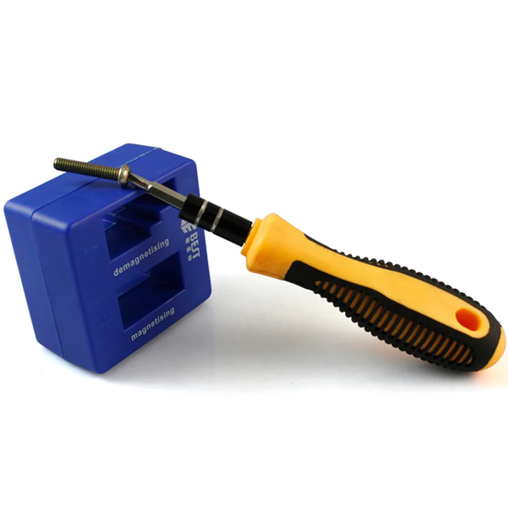Отвертка магнетизатор размагничиватель мастерской домашнего ремонта магнитный