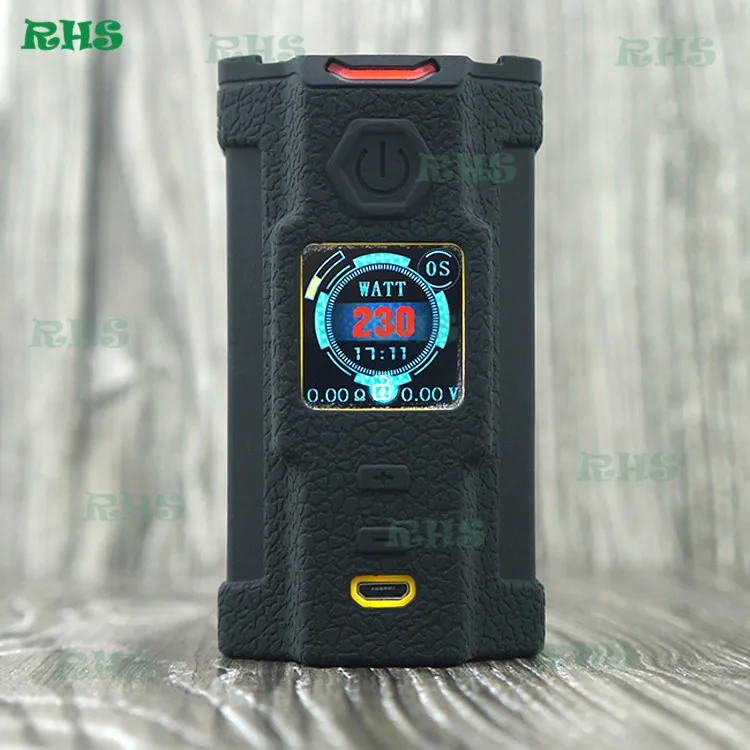 Силиконовый чехол для оригинальной Sigelei SnowWolf Vfeng 230 Вт защитный Пылезащитный и