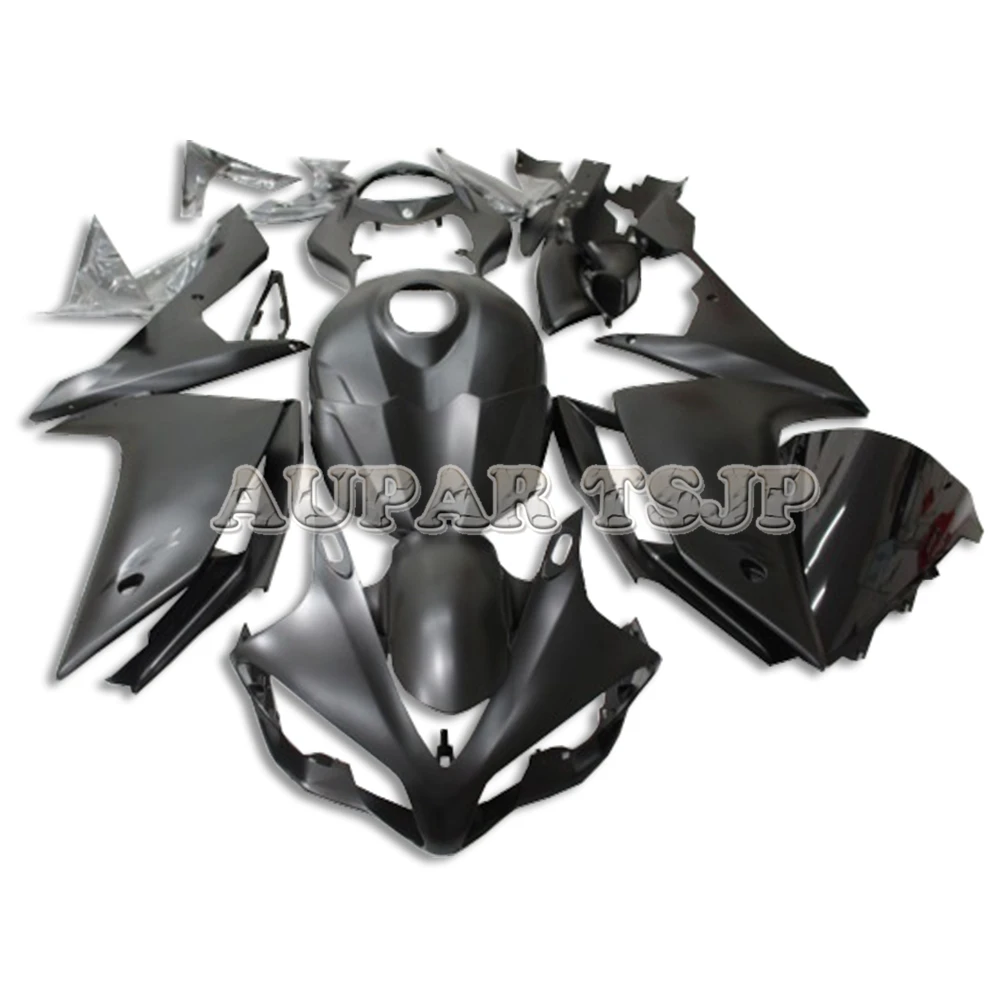

ABS Plastic Matte Black Body Frames +Tank Cover For Yamaha 07 08 YZF1000 R1 2007 2008 Injection Fairings New Bodywork Kit Panels
