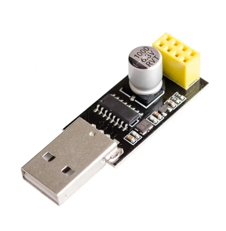10pcs/lot USB to ESP8266 WIFI module adapter board computer phone wireless communication microcontroller development | Электронные