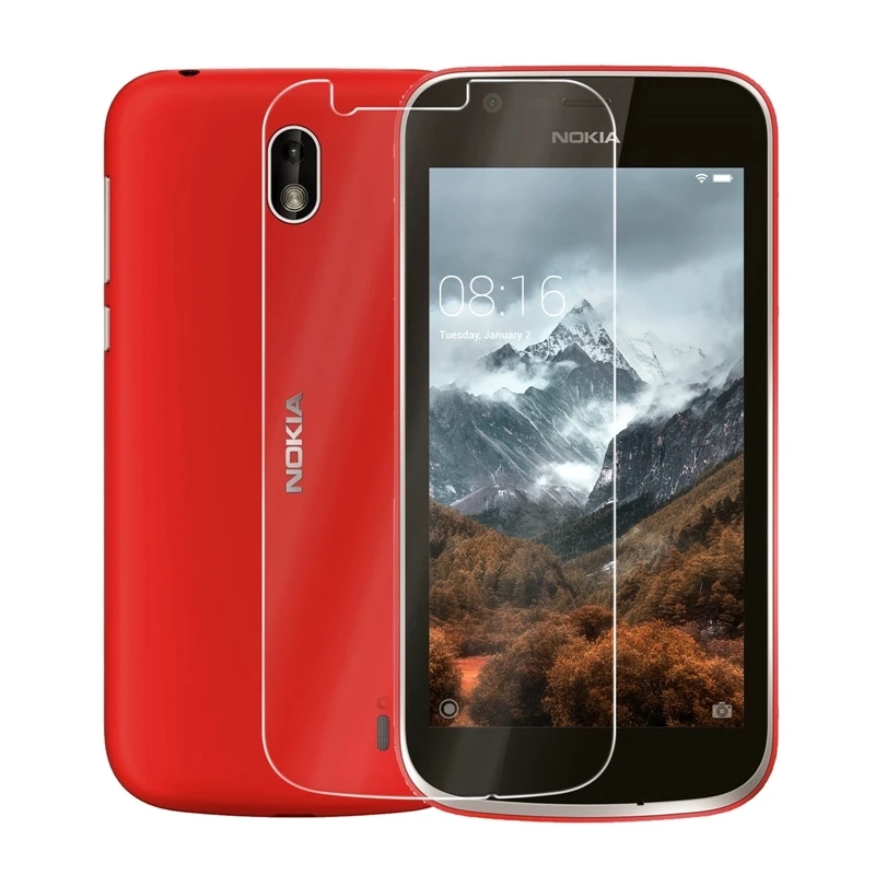 Закаленное стекло премиум класса для Nokia 1 2018 Защита экрана закаленное защитное