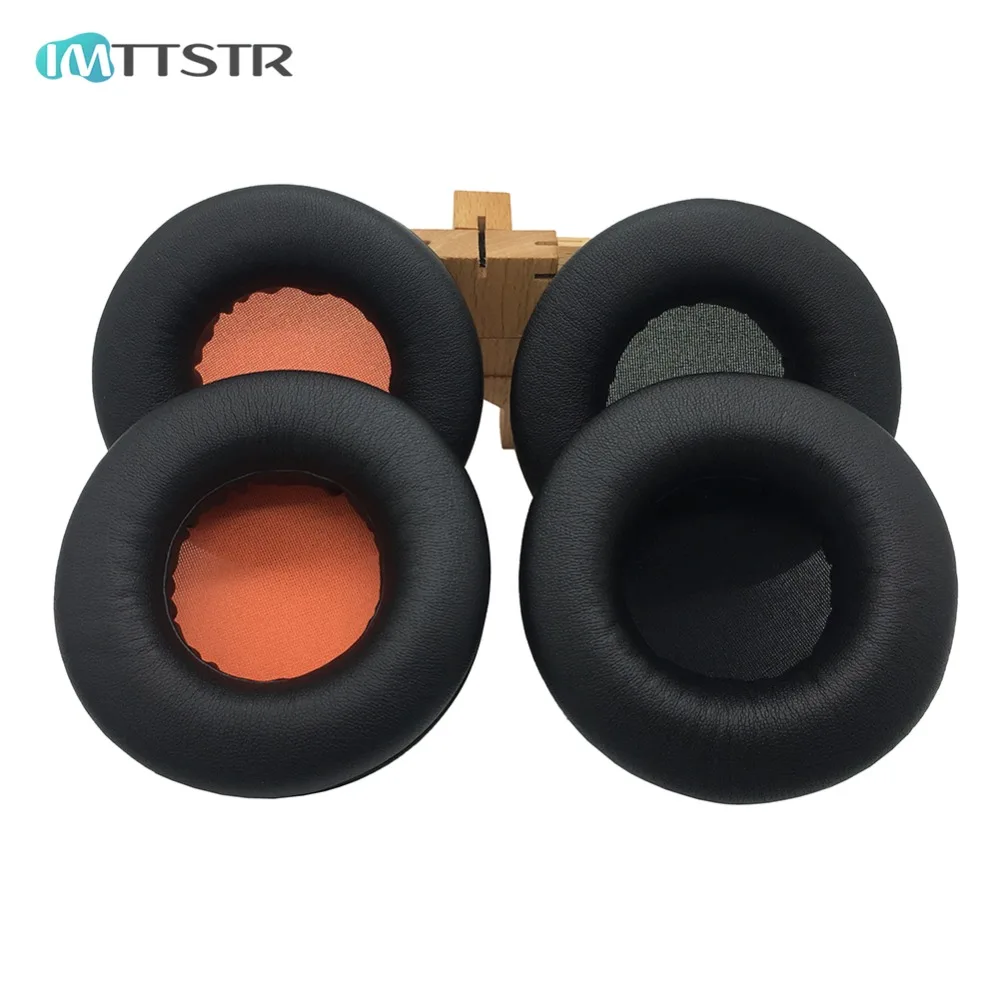

IMTTSTR 1 Pair of Ear Pads earpads earmuff cover Cushion Replacement Cups for G500 G501 Bloody G-500 G-501 Sleeve