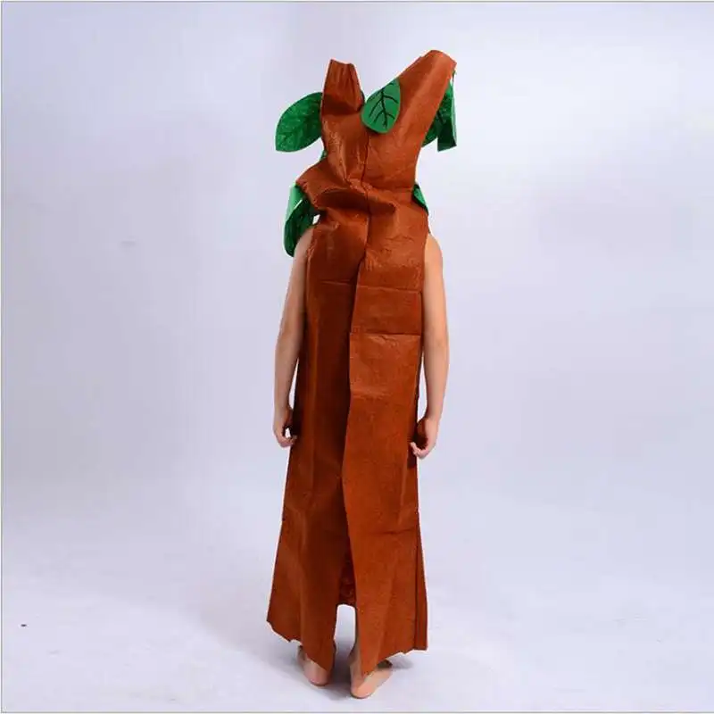 Детская одежда для представления окружающей среды Большая с деревьями платье