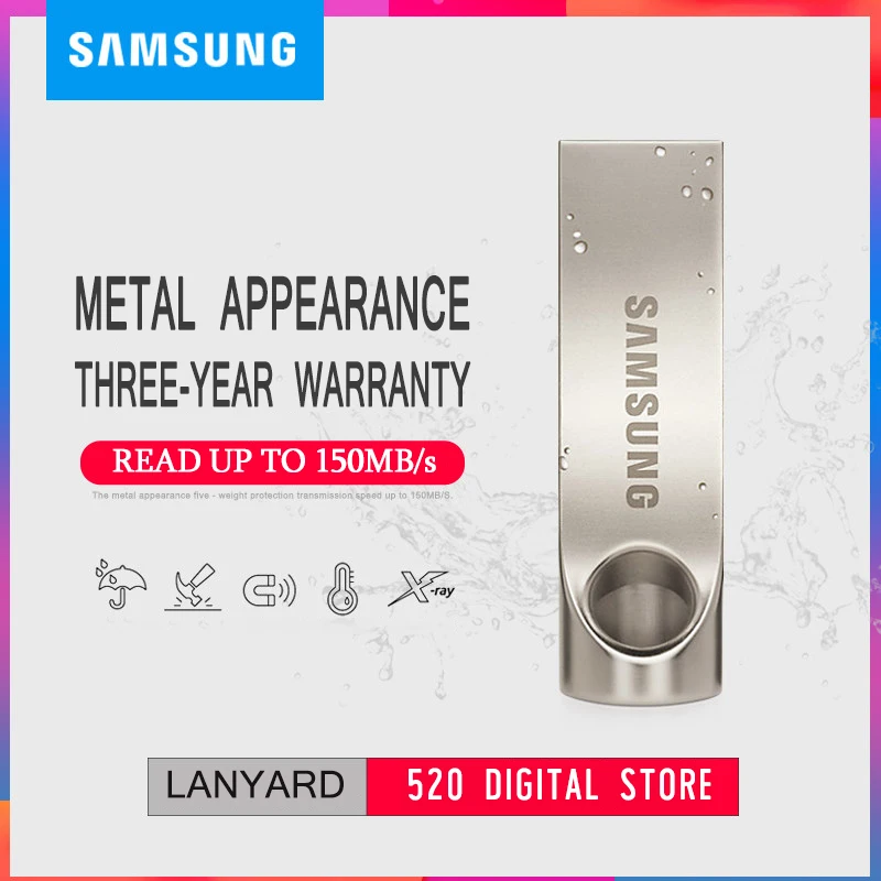 Новый SAMSUNG USB флэш накопители 64 г 128 ГБ скорость 130 МБ/с. 3 0 mini флешки 32 Флеш