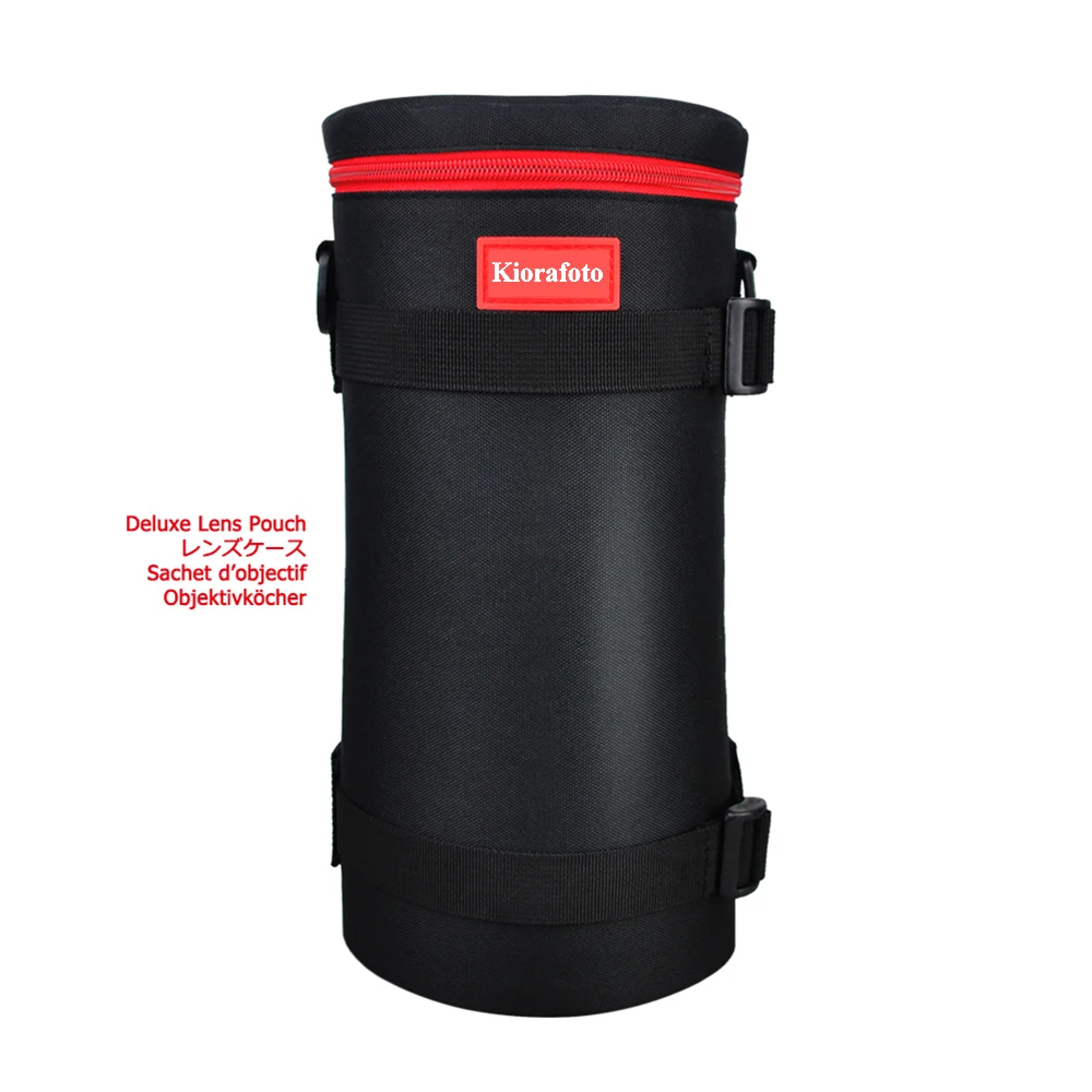 Роскошный Водонепроницаемый чехол для объектива Canon ZOOM Lens EF 70 300 мм 1:4 л IS USM Nikon Sigma
