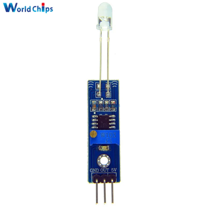 2 шт. светочувствительный модуль для Arduino LM393 3 В 5 В|sensor module|do sensorlight sensor module |