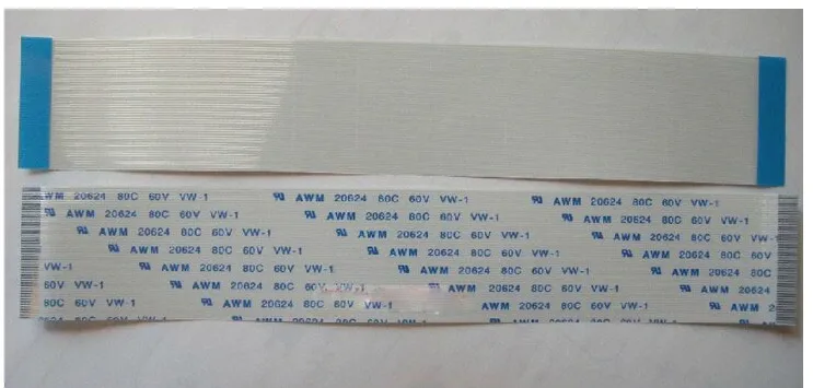 Бесплатная доставка Новинка FFC/FPC Гибкий ленточный кабель питания AWM 20624 80C 60 в 150 мм
