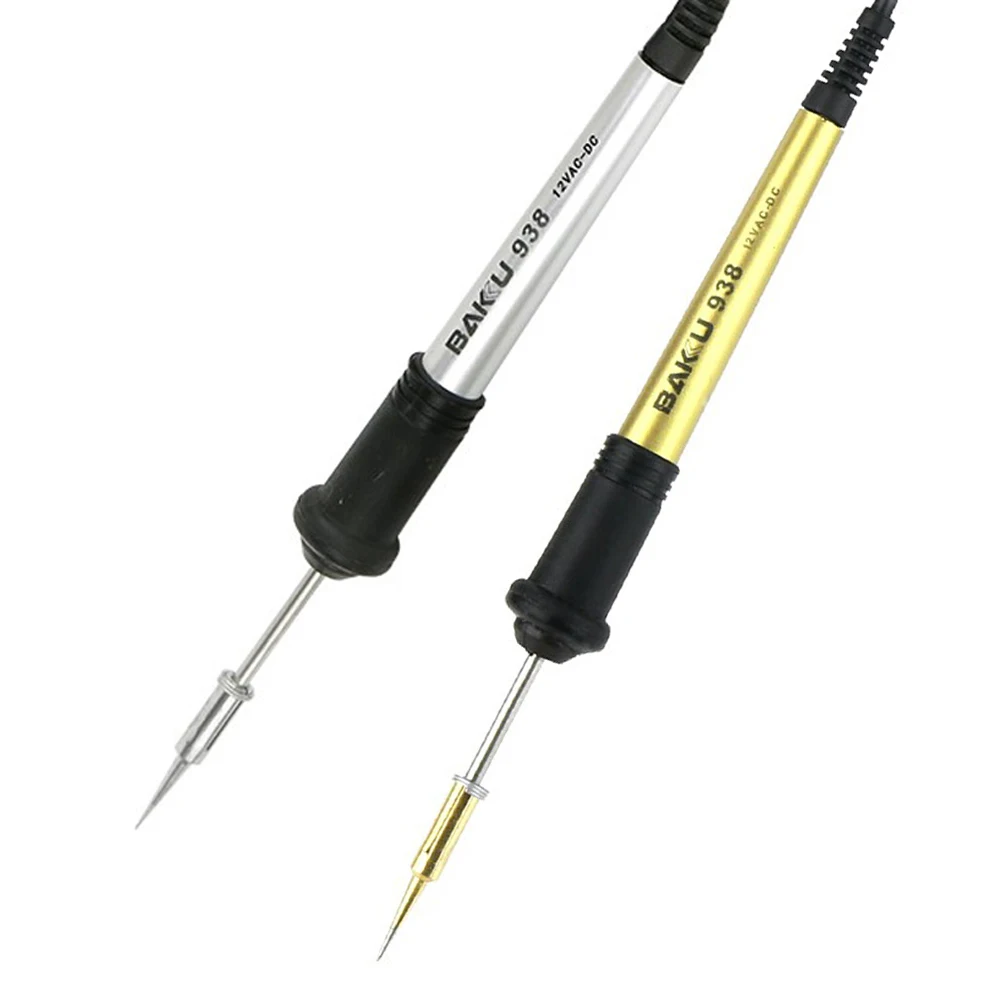 

BK-938 Portable Mini Electricity Soldering Iron Replace Handle Welding Solder Iron Pen For Soldering Station Welding Repair Tool