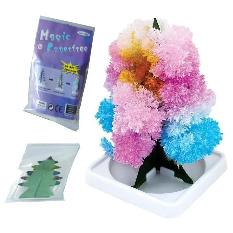 Рождество растущее дерево Игрушки для мальчиков и девочек новинка