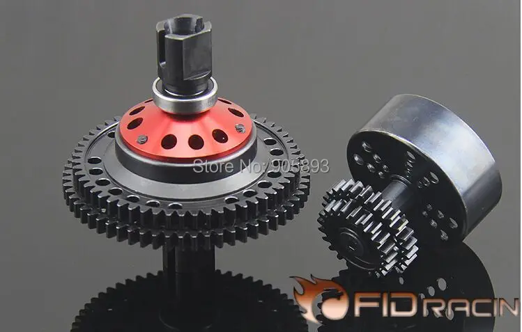 Новый комплект передач с 2 скоростями для Losi DBXL|gear rod|gear pedalgear change |