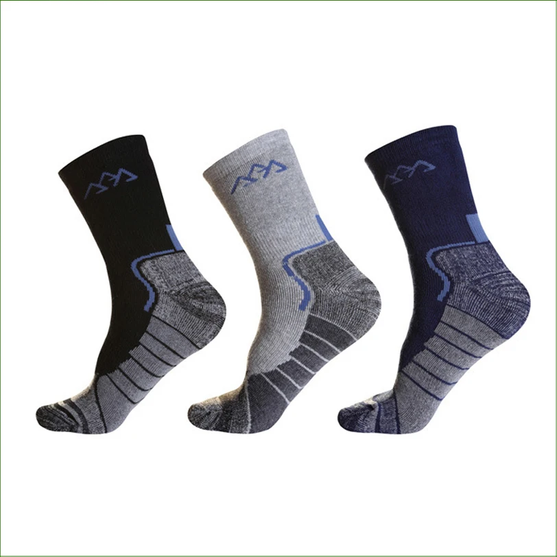 SK06M 2pairs/lot full thick sport socks outdoor socks Mountaineering socks for travel on foot