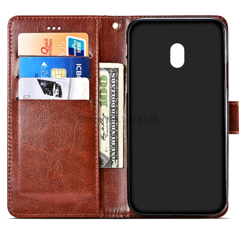Чехол для телефона Alcatel 1C (2019) 5003D 100% специальный откидной из искусственной кожи с