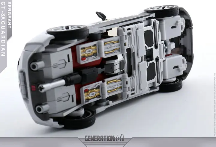 [Горячая Распродажа] [показ. Z Store] поколение игрушек GT Guardian 08A Sergeant Defensor Streetwise