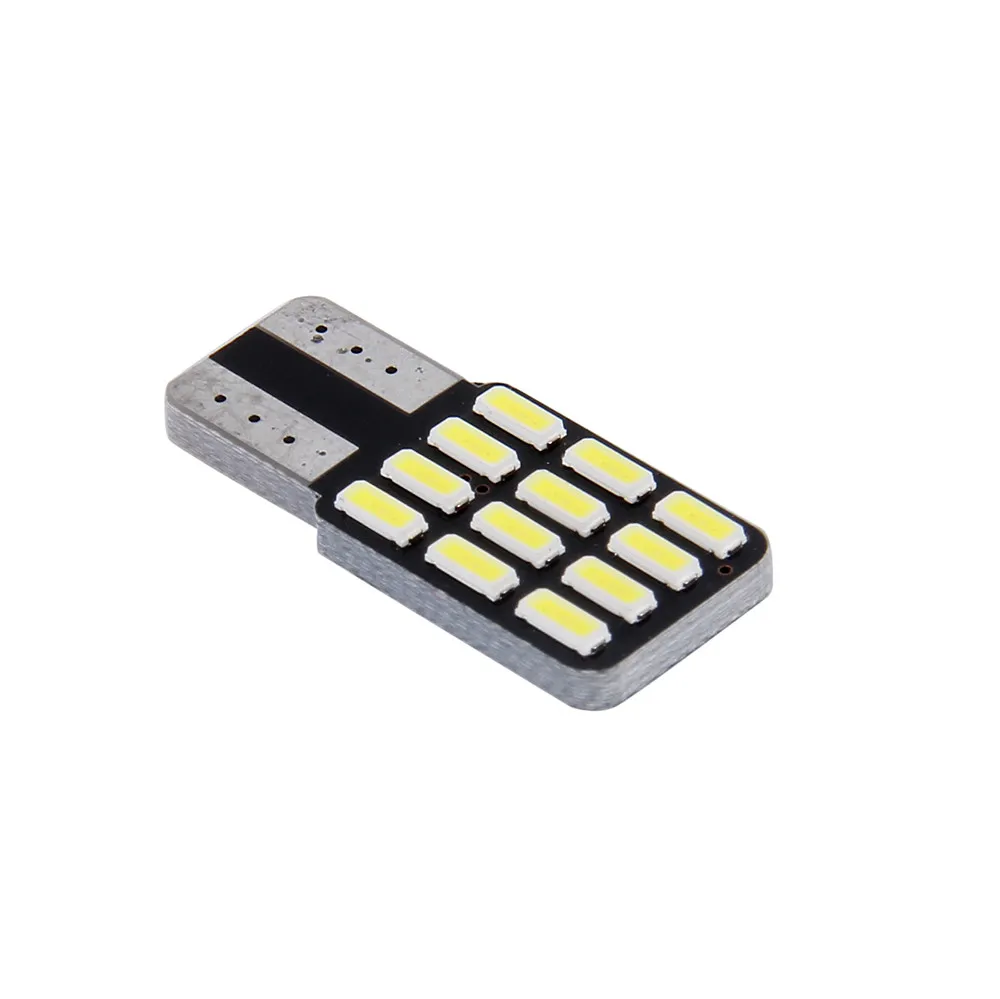 4 X Canbus безошибочный Белый T10 5 SMD 5050 W5W Светодиодная лампа для авто светильник Led
