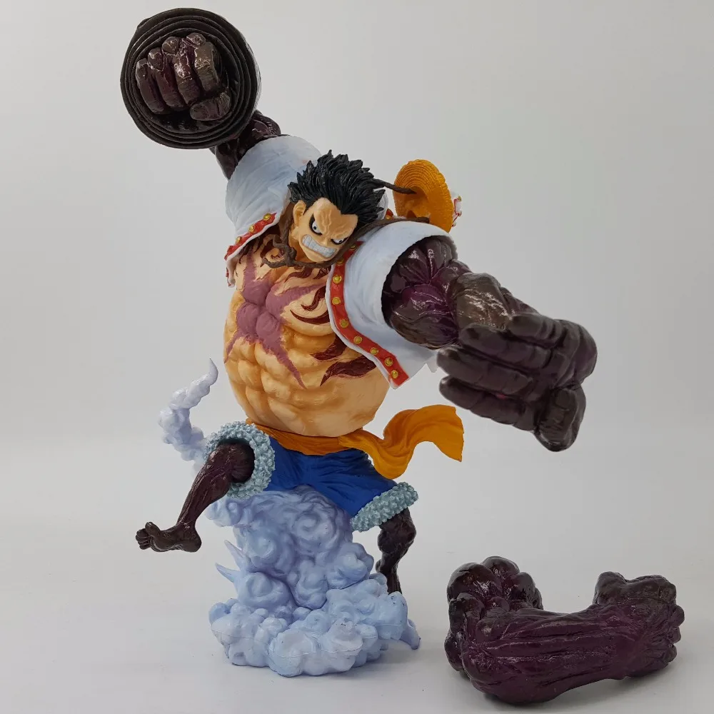 Одна деталь фигурку Обезьяна D Луффи шестерни 4 ПВХ 200 мм Аниме one piece Зоро Санджи