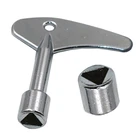 Ключ-переключатель с аксессуарами, универсальный треугольный поезд, электрический шкаф, шкафчик лифта