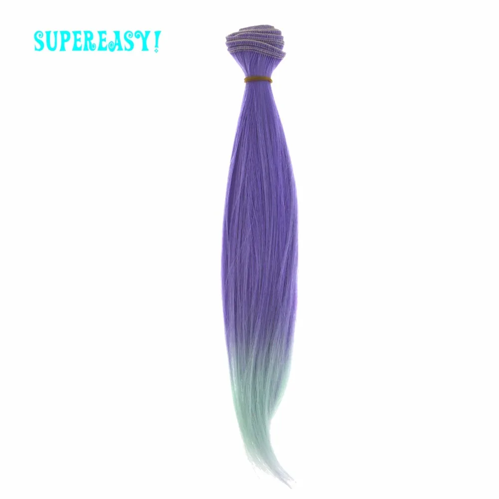 Парик для шарнирной куклы 25 Х100 см 1 шт.|for barbie|doll wigfashion doll wigs |