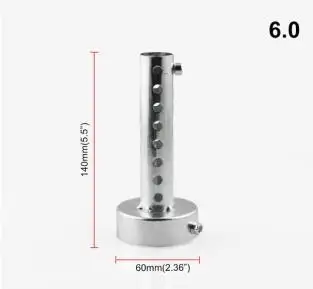 B-140x60mm Новая мотоциклетная обувь выхлопной глушитель выхлопной трубы дБ убийца глушитель звук выхлопной трубы для Kawasaki ZZR600 Z900 Z650 VERSYS 1000 вулкан S 650cc Z750 Z750S - Цвет: B-140x60mm