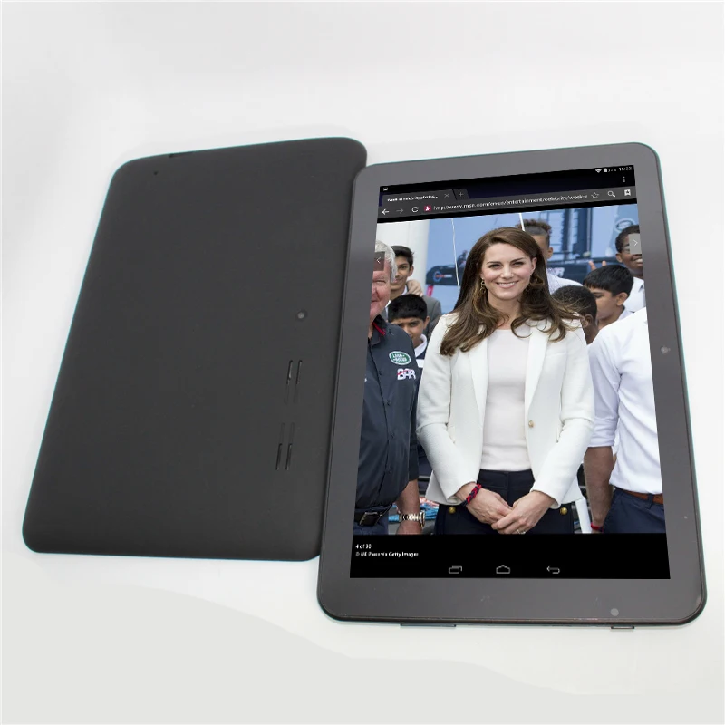 Новинка! 10.1 дюймов Allwinner A33 Quad Core Планшеты ПК Android 4.4 1280*800 IPS 8 ГБ Встроенная память 1