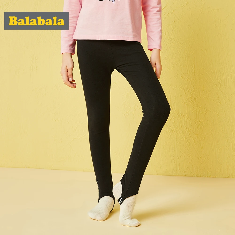 Balabala/спортивные колготки для девочек Мягкие хлопковые с подкладкой
