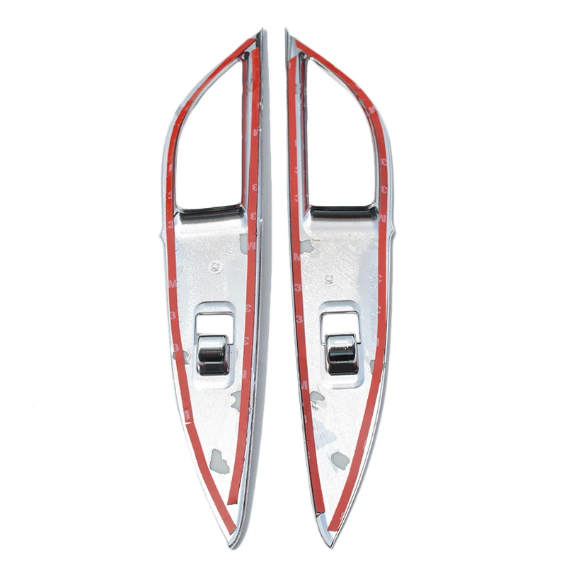 4 шт./компл. хромированные дверные подлокотник оконный подъемный переключатель