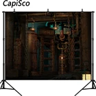 Виниловые фоны для фотостудии, фоны для фотосъемки в стиле стимпанк, технологическое ремесло, механический винтажный завод