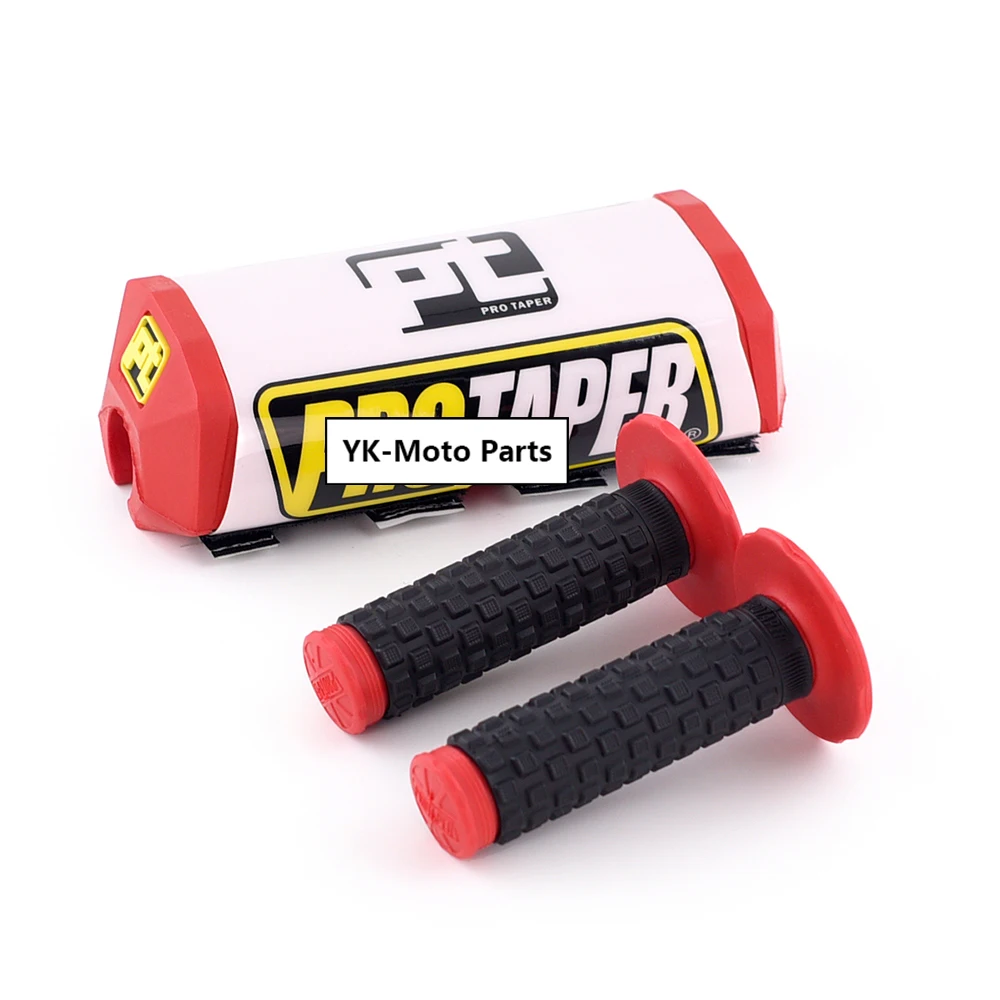 Гелевая накладка руль MX Grip нагрудная Накладка для мотоцикла 7/8 дюйма CRF EXC YZF DRZ