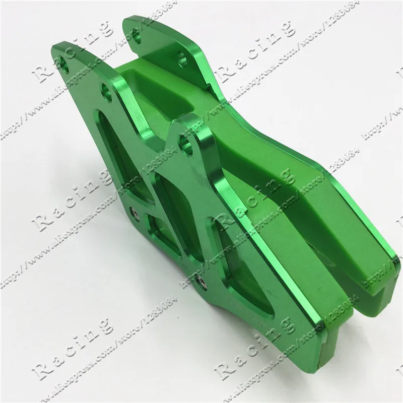 Заготовка Задняя Chian Guide Guard для Kawasaki KX250F KX450F KXF250 KXF450 09 16 внедорожный мотоцикл