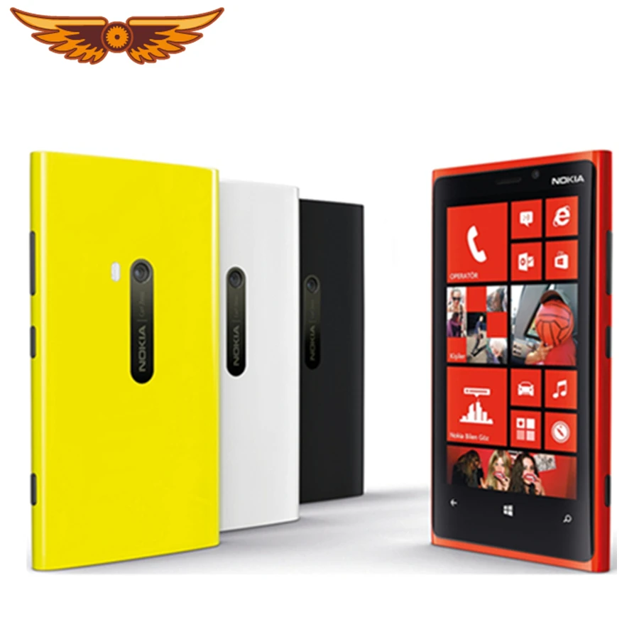 Оригинальные разблокированные мобильные телефоны Nokia Lumia 920 4 5 дюймов емкостный