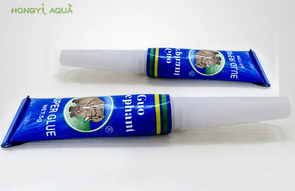 10 шт./лот клей для аквариума Коралловая основа и водное растение мох