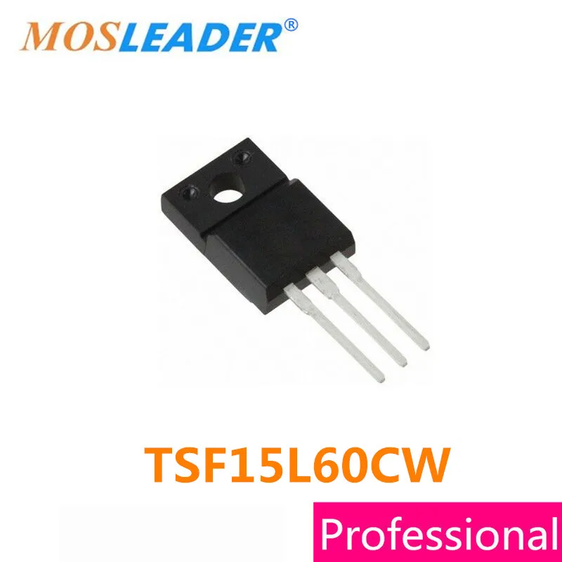 

Mosleader 50pcs TO220F TSF15L60CW TSF15L60C TSF15L60 15L60 High quality
