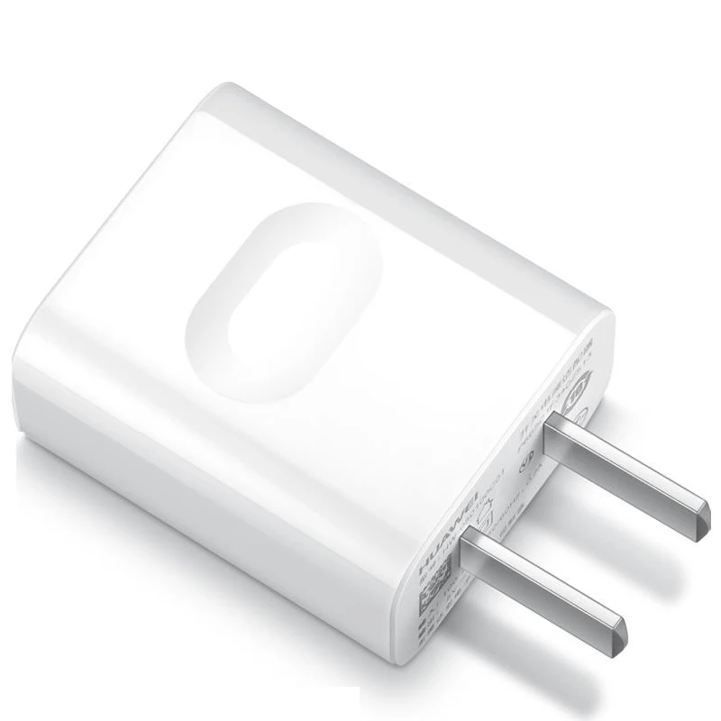 Оригинальный Huawei быстрое зарядное устройство USB 9V 2A 100 240V ЕС и США штекер Адаптер