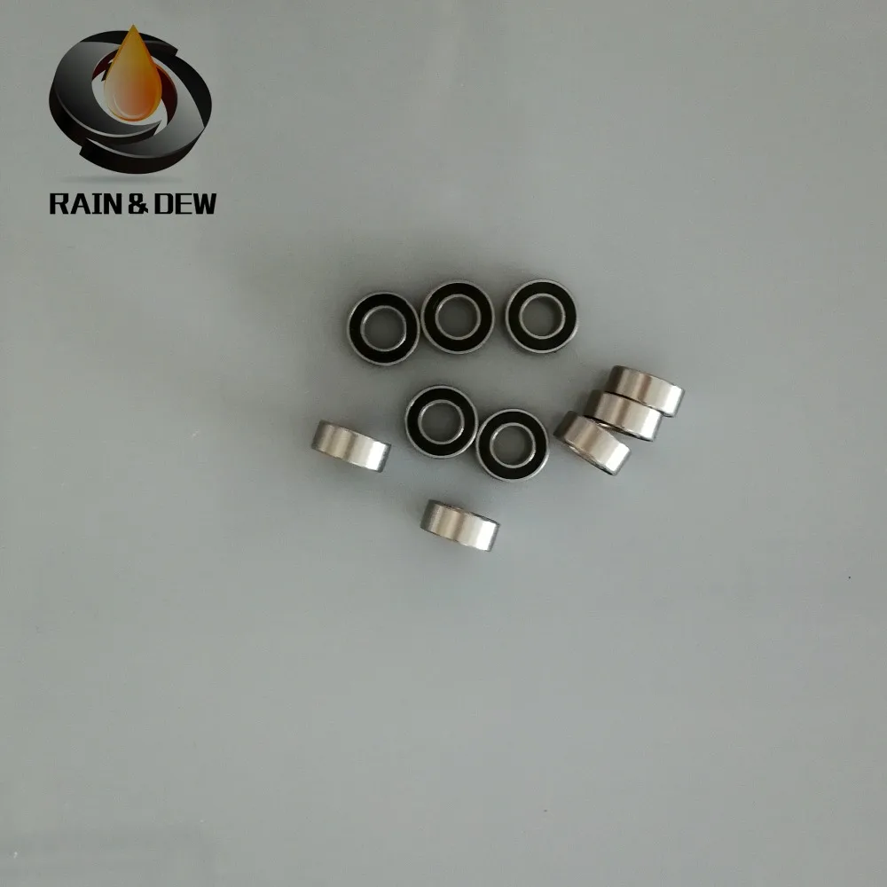 Подшипник из нержавеющей стали SMR105RS ABEC7 ( 10 шт.) 5x10x4 мм миниатюрный