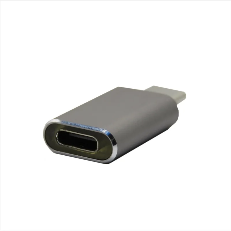 2 шт./лот кабель Lightning 8P Female к USB 3 1 C Male whit LED Charge Adapter |