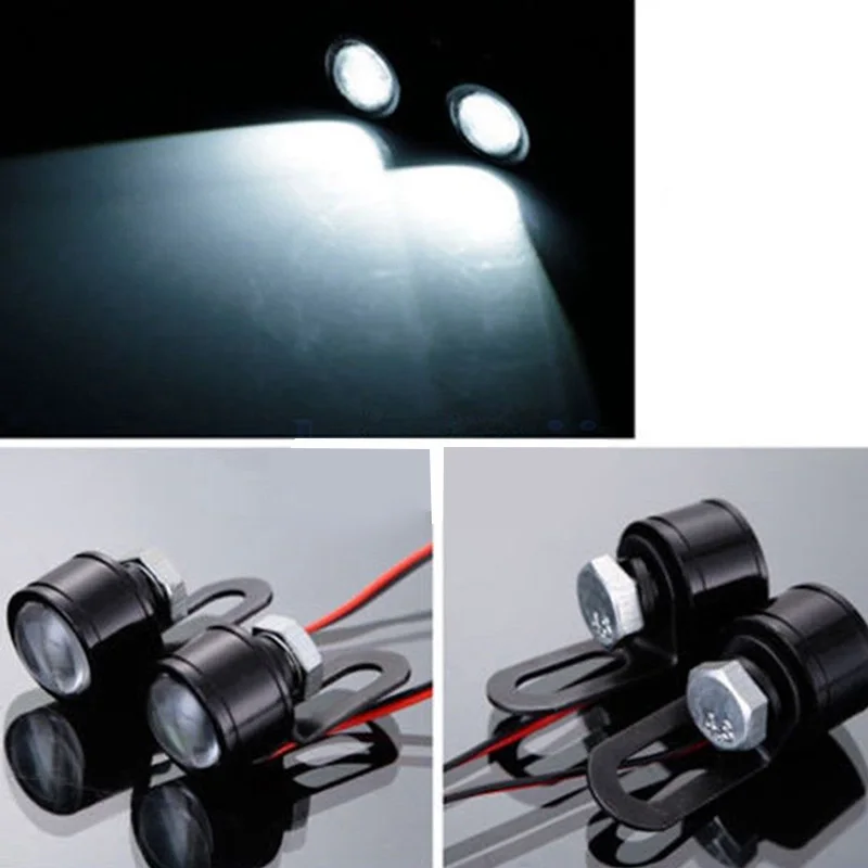 2 шт. мотоцикл Led головной светильник фары 12V 120 лм 5630 3smd Точечный с ленточный