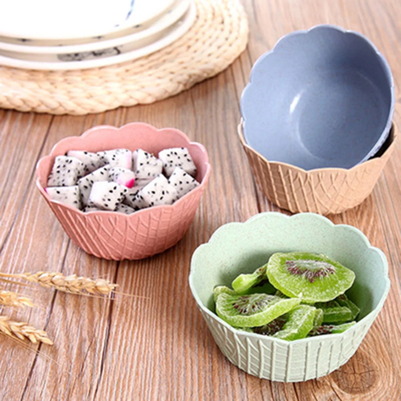 Нетоксичная пластиковая кухонная закуска конфетный цвет 9 8*4 7 см|Чаши| |