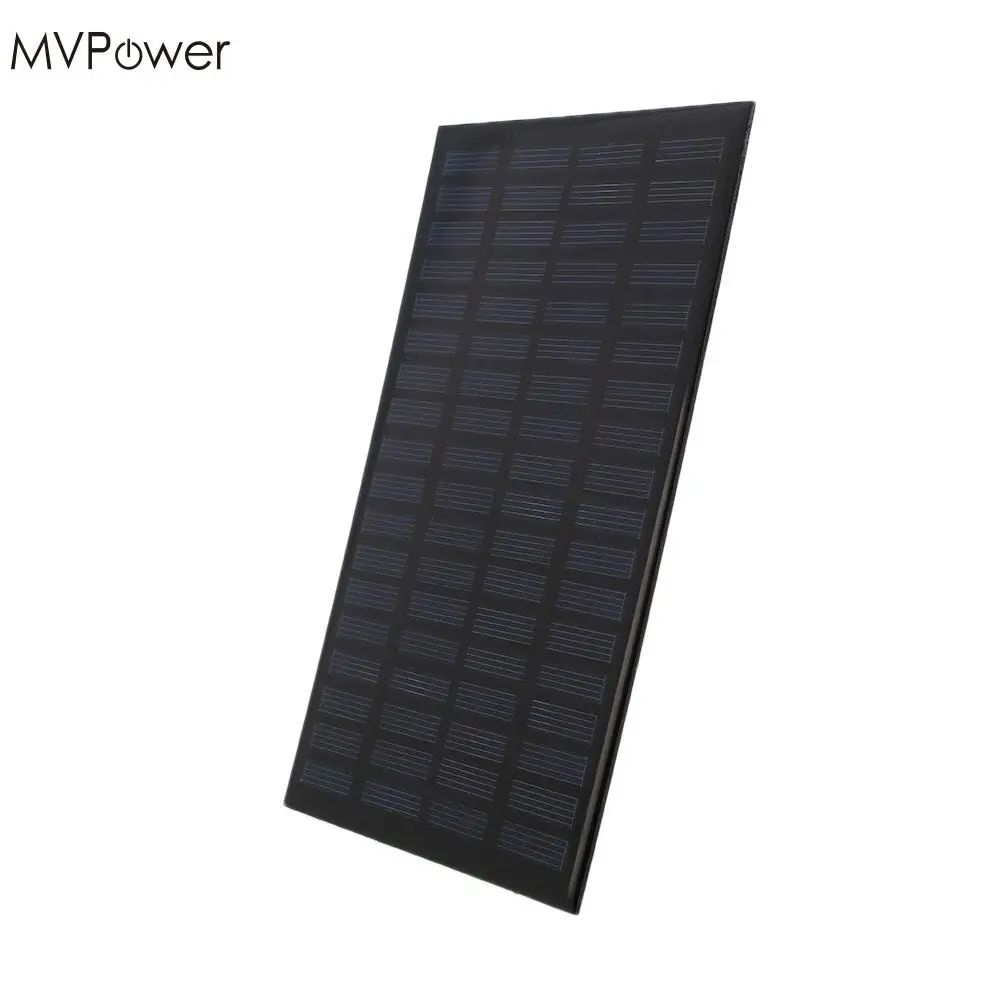 MVPower 120x194 мм портативная мини панель солнечных батарей 2 5 Вт 18 в