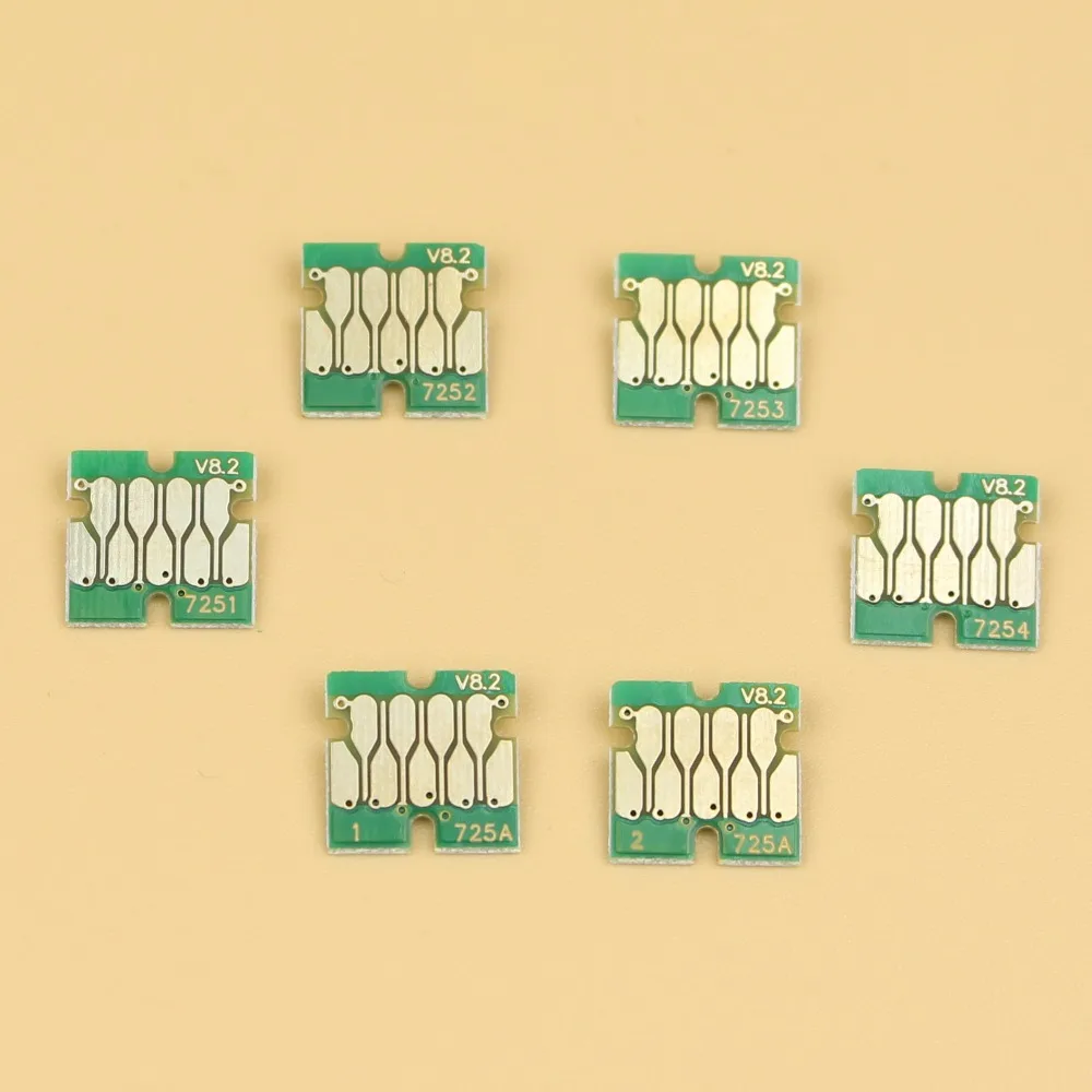 Бесплатная доставка Новейшая версия F2000 для заправки картриджей Epson Surecolor F2100 чипы