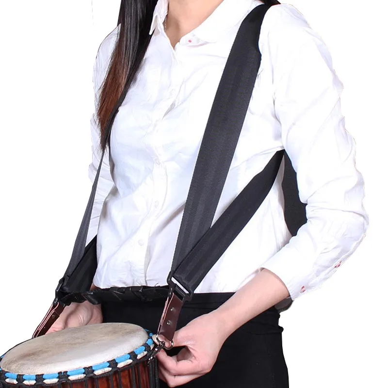 MoonEmbassy ремень для джембе Африканский ручной барабан плечевой с колокольчик на