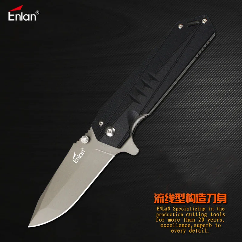 Enlan EW107 8Cr13Mov лезвие G10 ручка складной нож открытый Тактический выживания кемпинг спасательный отличный EDC портативный инструмент Топ нож s